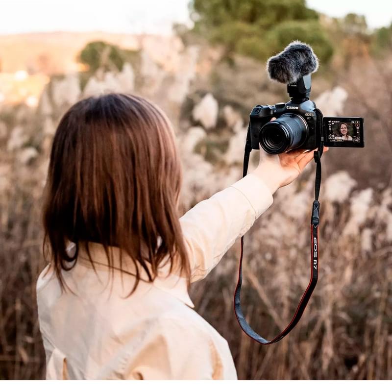 Беззеркальный фотоаппарат Canon EOS R7 18-150 IS STM Black - фото #11