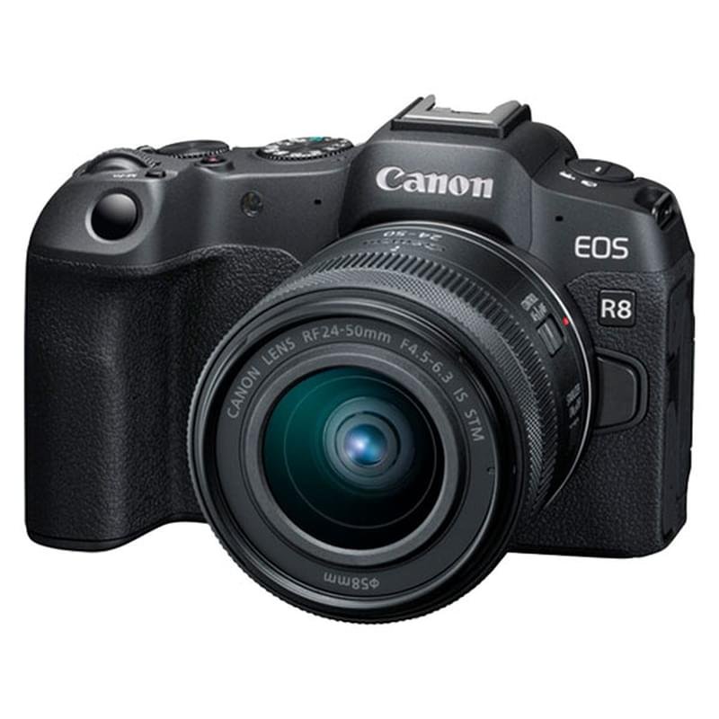 Цифровой фотоаппарат Canon EOS R8 RF 24-50 F4.5-6.3 IS STM - фото #0