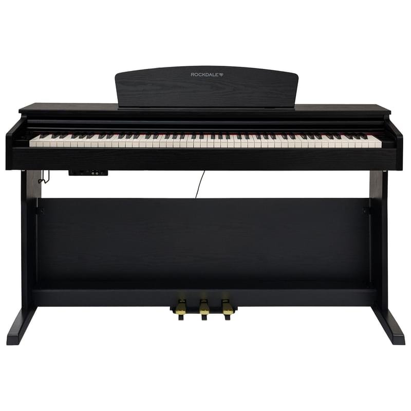 Цифровое пианино ROCKDALE Etude 128 Graded, 88 клавиш, черный - фото #0