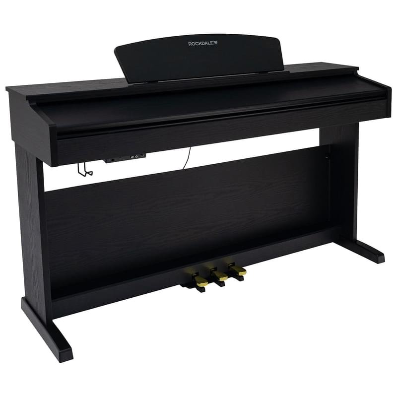 Цифровое пианино ROCKDALE Etude 128 Graded, 88 клавиш, черный - фото #4
