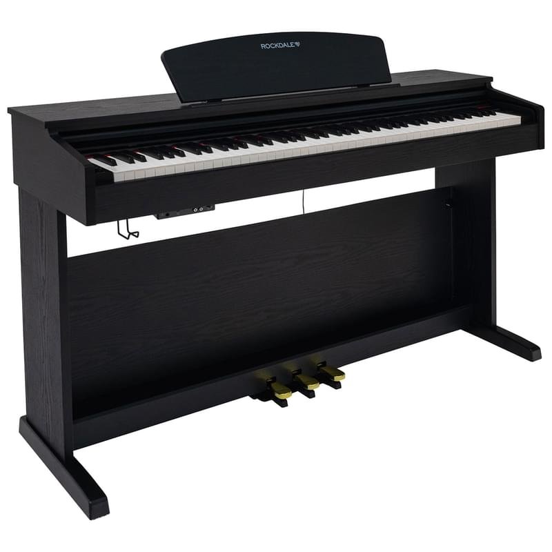 Цифровое пианино ROCKDALE Etude 128 Graded, 88 клавиш, черный - фото #5