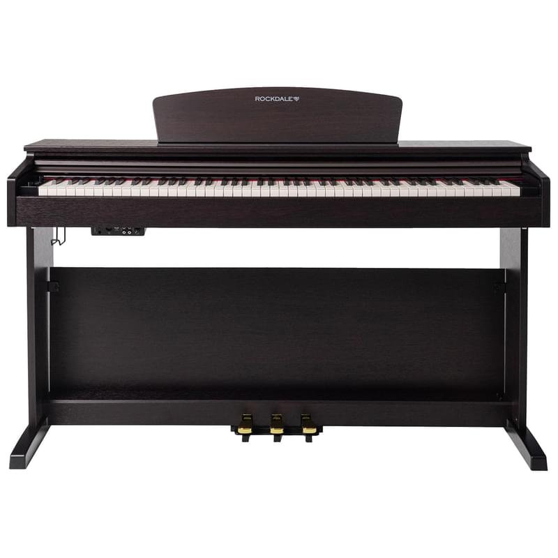Цифровое пианино ROCKDALE Etude 128 Graded, 88 клавиш, палисандр - фото #0