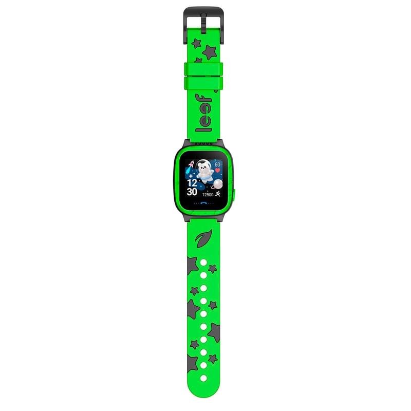 Детские часы Leef Skyler, Green\Black - фото #5