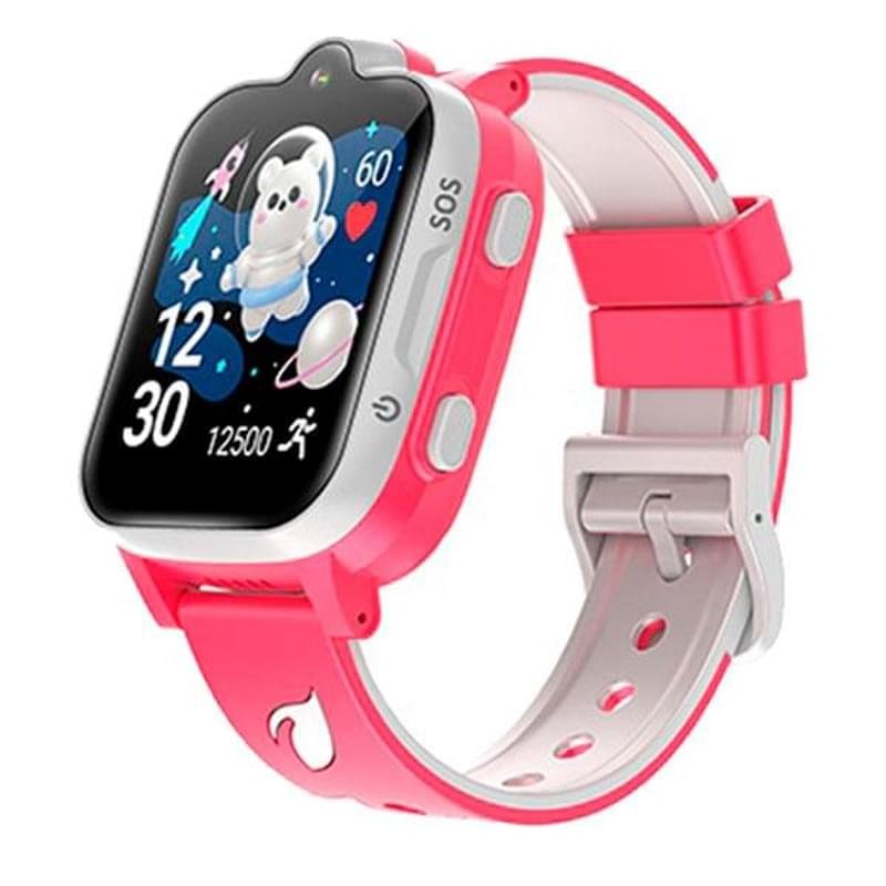 Детские часы Leef Stellar 4G Pink\White - фото #0