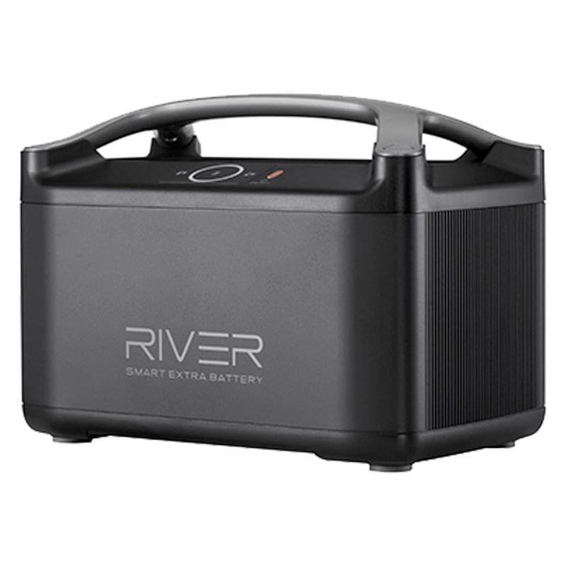Дополнительная батарея EcoFlow River Pro Smart Extra Battery 200 000 mAh, 720 Вт/ч (EFRIVER600PRO-EB - фото #0