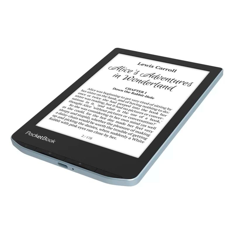 Электронная книга 6" PocketBook PB629 синий (PB629-2-CIS) - фото #4