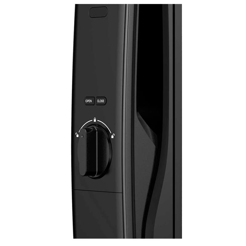 Электронный замок для входных дверей Philips Face ID 702 8H (Black) - фото #4