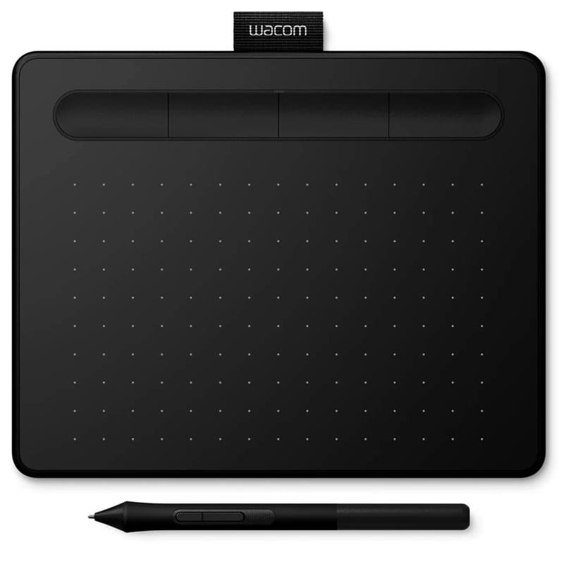Графический планшет Wacom Intuos S, Black (СTL-4100K-N) - фото #0