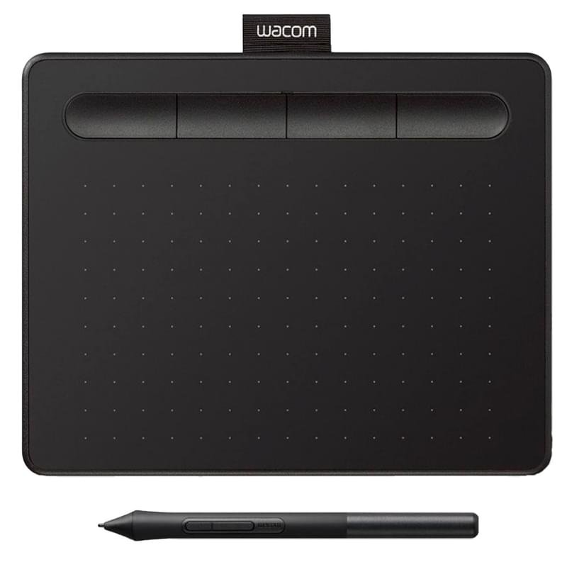 Графический планшет Wacom Intuos S, Black (CTL-4100K-N) - фото #0