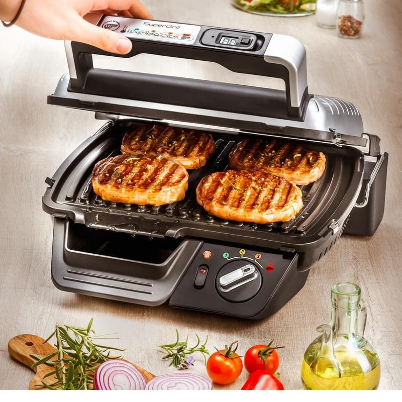 Электрогриль Tefal Supergrill GC-450B32 - фото #5