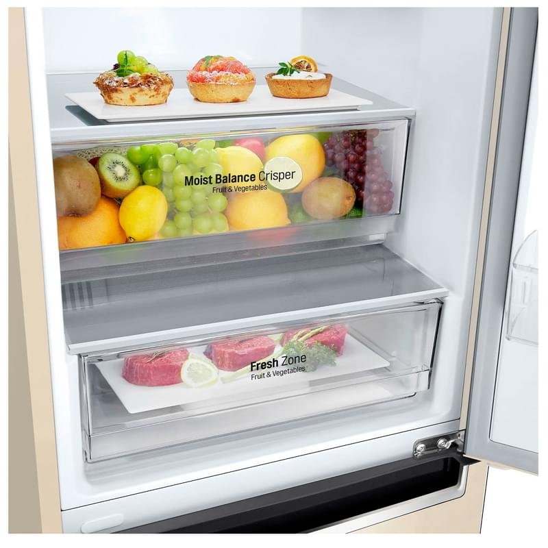 Холодильник LG GC-B509MEWM - фото #8