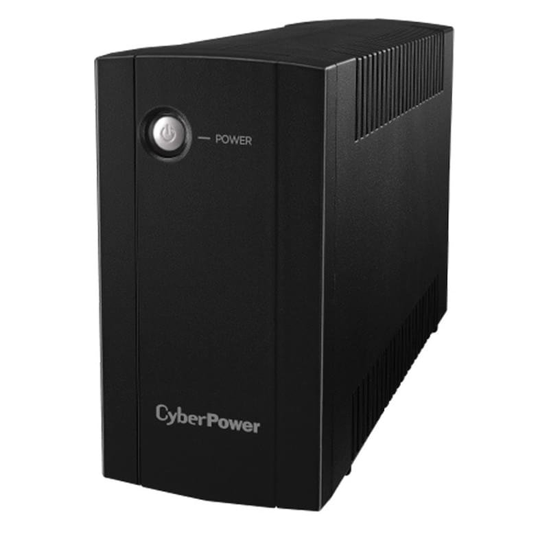 ИБП CyberPower, 850VA/425W, AVR:165-290В, 2 Schuko, Black (UTC850E) - фото #0