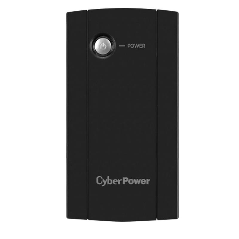 ИБП CyberPower, 850VA/425W, AVR:165-290В, 2 Schuko, Black (UTC850E) - фото #1