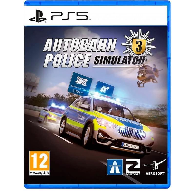 PS5 арналған Autobahn Police Simulator 3 (4015918156493) ойыны - фото #0