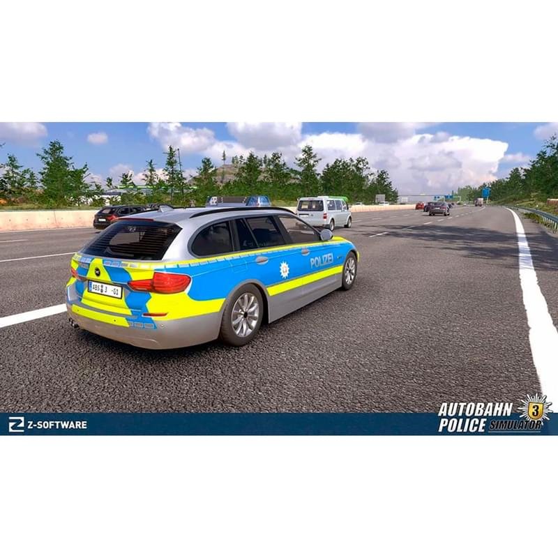 PS5 арналған Autobahn Police Simulator 3 (4015918156493) ойыны - фото #3