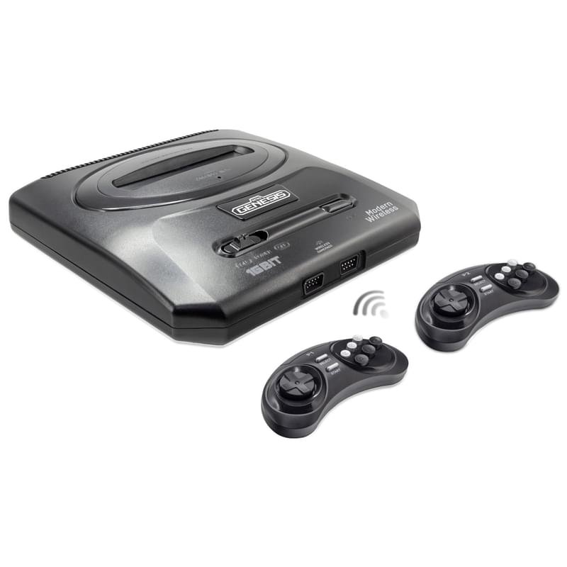 Игровая консоль Retro Genesis Modern Wireless + 300 игр (ConSkDn93) - фото #0