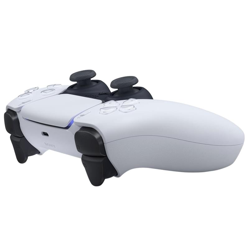 Игровая консоль Sony PS5 + Джойстик PS5 Dualsense White - фото #3