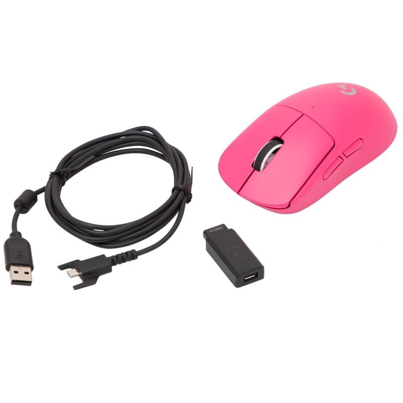 Игровая мышь беспроводная Logitech G Pro X Superlight, Pink (910-005956) - фото #5