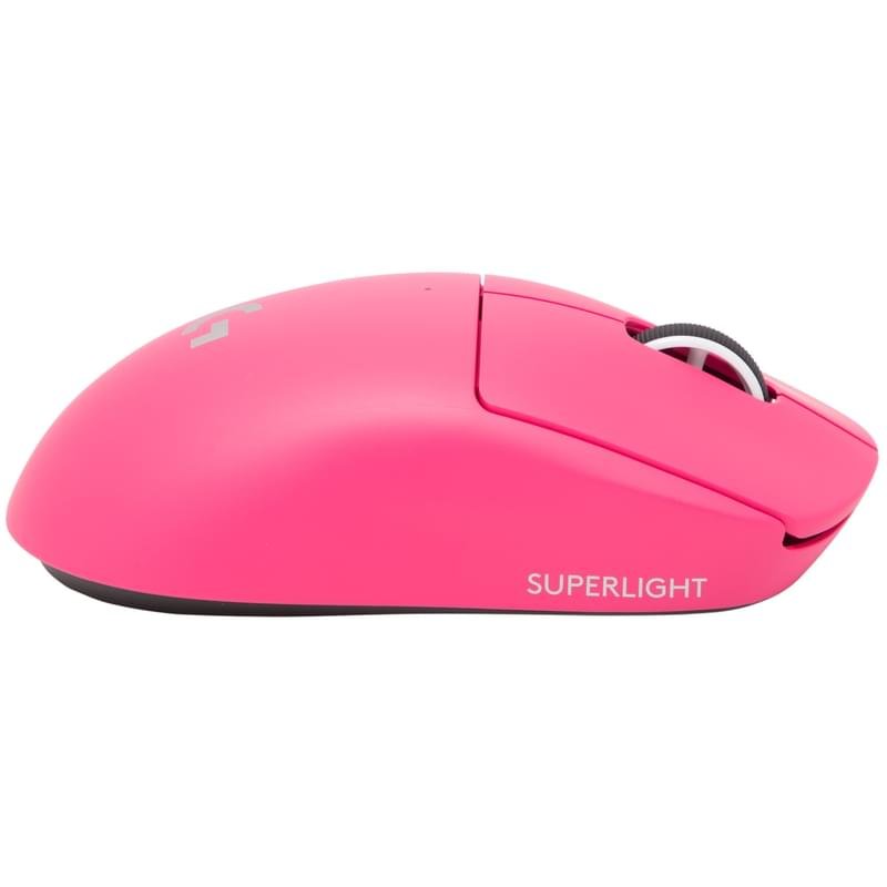 Игровая мышь беспроводная Logitech G Pro X Superlight, Pink (910-005956) - фото #4