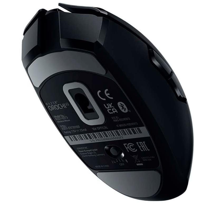 Игровая мышь беспроводная Razer Orochi V2, Black (RZ01-03730100-R3G1) - фото #4
