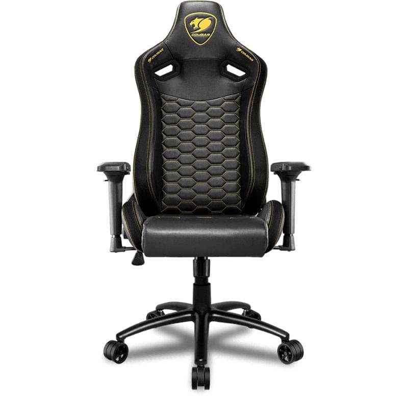 Игровое компьютерное кресло Cougar Outrider Royal, Black/Gold (CGR-OUTRIDER-RY) - фото #1