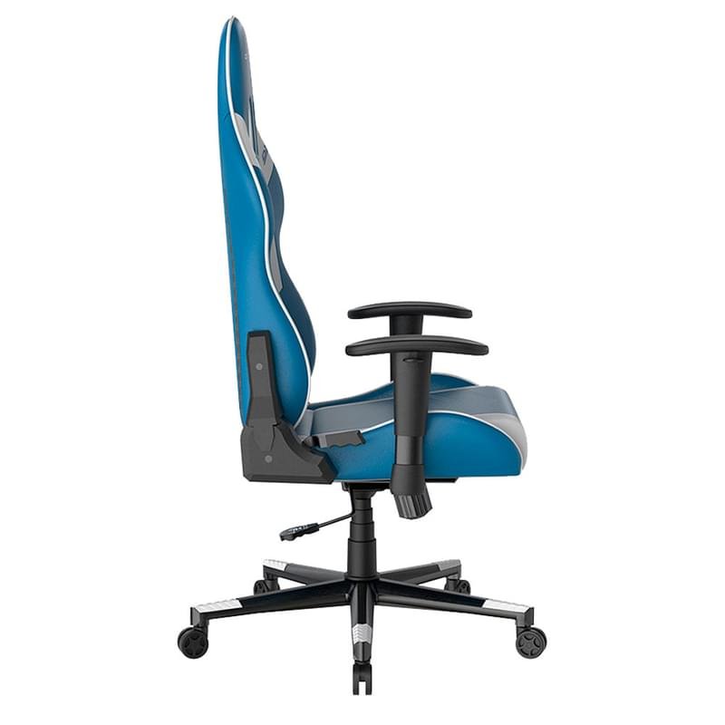 Игровое компьютерное кресло DXRacer Prince Series,  Blue/White (GC/LPF132LTC/BW) - фото #2