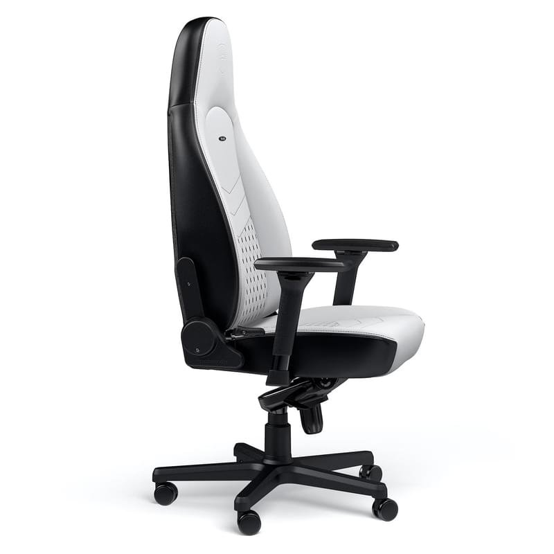 Игровое компьютерное кресло Noblechairs Icon, White/Black (NBL-ICN-PU-WBK) - фото #1