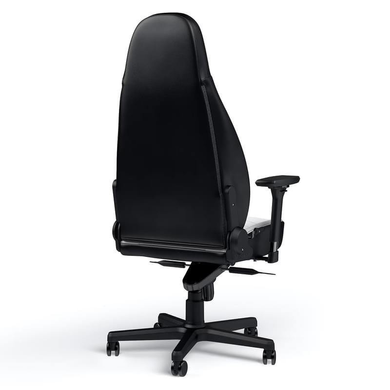 Игровое компьютерное кресло Noblechairs Icon, White/Black (NBL-ICN-PU-WBK) - фото #4