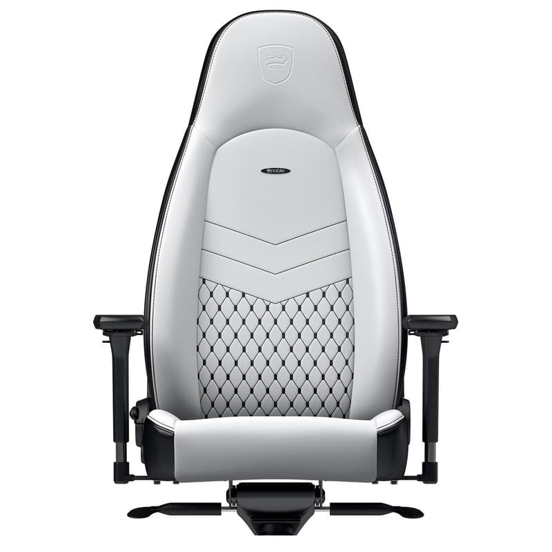 Игровое компьютерное кресло Noblechairs Icon, White/Black (NBL-ICN-PU-WBK) - фото #5