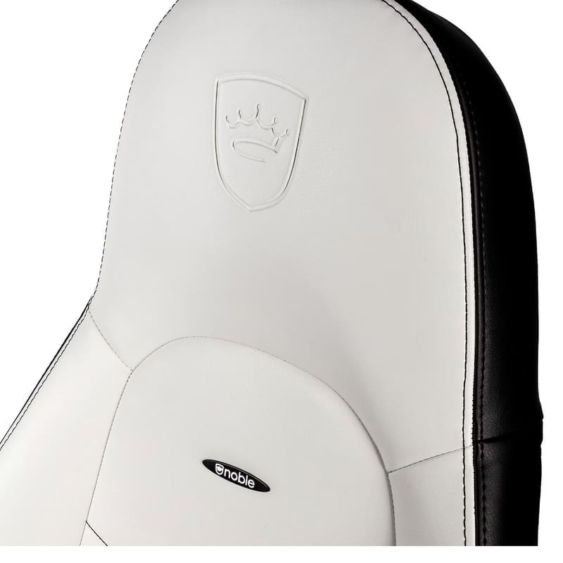 Игровое компьютерное кресло Noblechairs Icon, White/Black (NBL-ICN-PU-WBK) - фото #6
