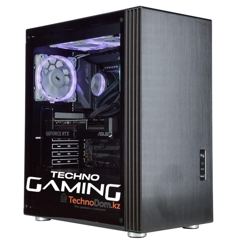 Игровой компьютер TechnoGaming (Ci7-14700F/RTX 4070 SUPER 12Gb/D5 32Gb/SSD 1TB+1TB/Z790/СЖО/U6 BK) - фото #0