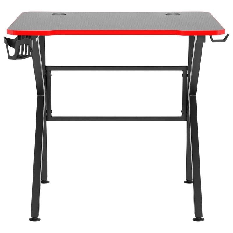 Игровой компьютерный стол Defender Assassin black + red (64331) - фото #3