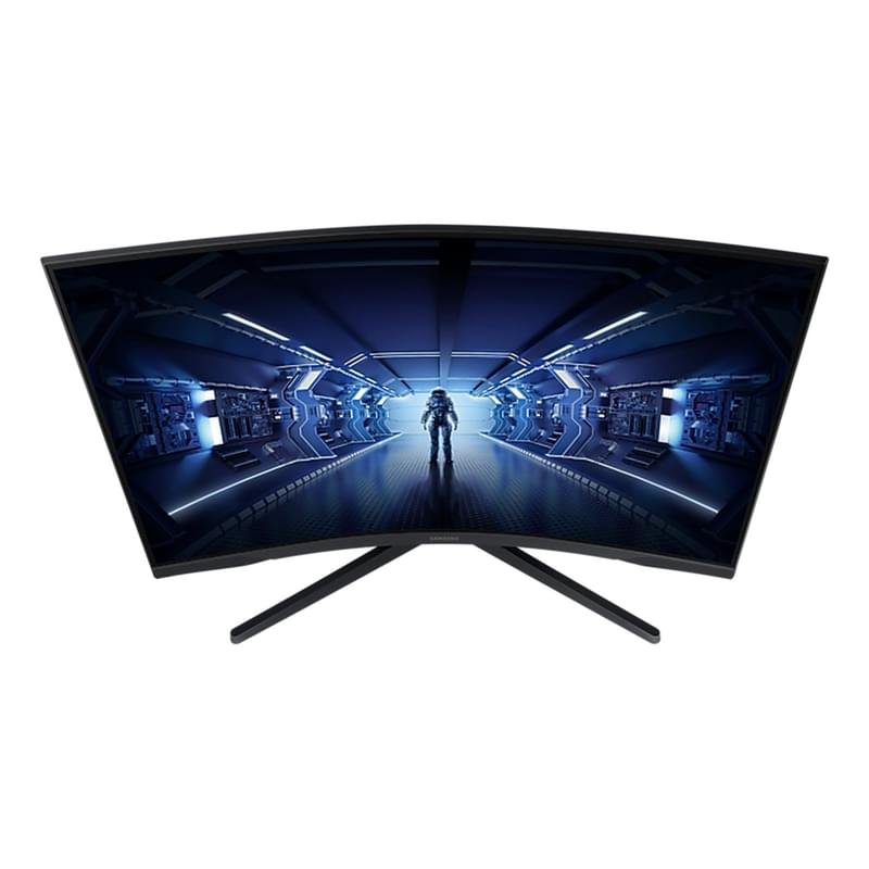 Игровой Монитор 32" Samsung Odyssey G5 LC32G54TQWIXCI 2560x1440 16:9 VA 144ГЦ (HDMI+DP) Curved Black - фото #5