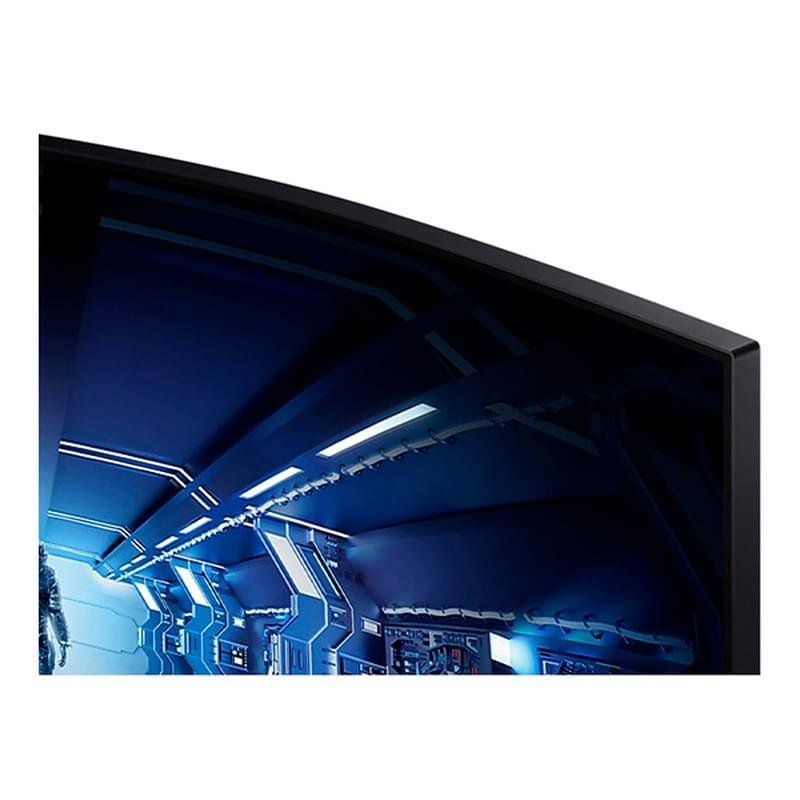 Игровой Монитор 32" Samsung Odyssey G5 LC32G54TQWIXCI 2560x1440 16:9 VA 144ГЦ (HDMI+DP) Curved Black - фото #7