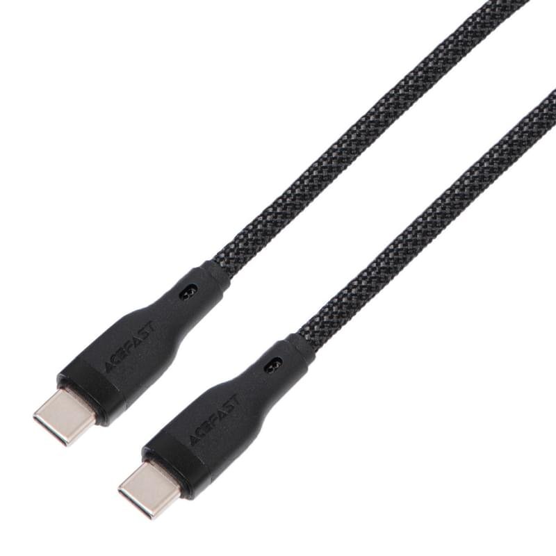 Зарядтау кабелі ACEFAST, USB-C to USB-C , black (C8-03 - ACEFAST) - фото #0