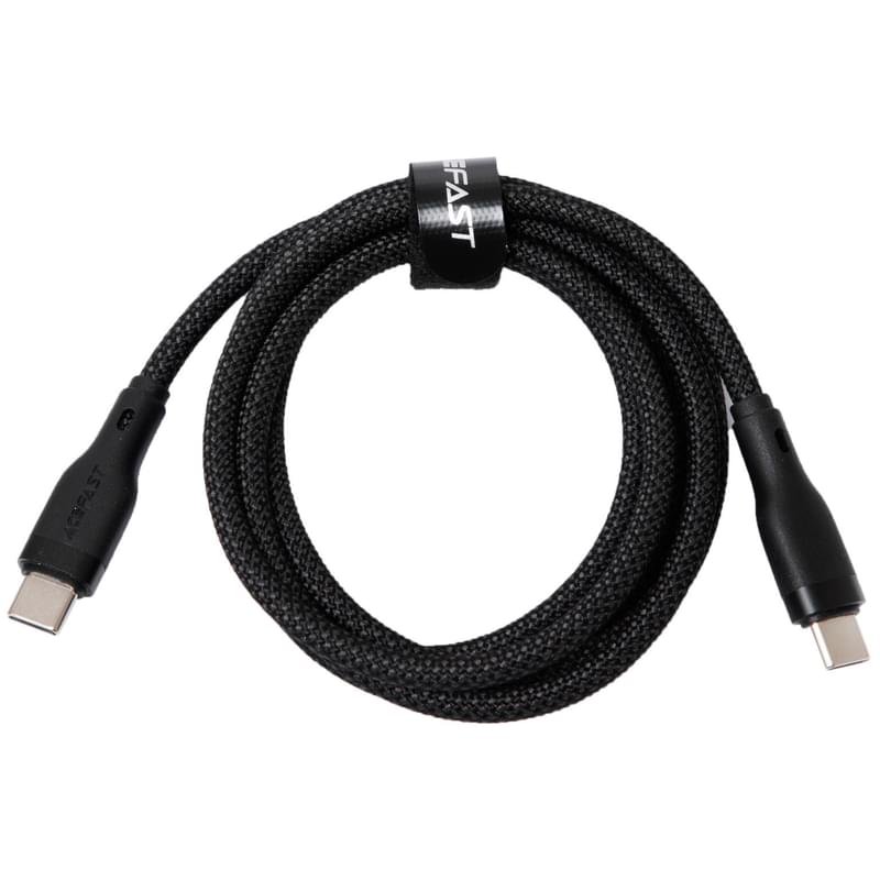 Зарядтау кабелі ACEFAST, USB-C to USB-C , black (C8-03 - ACEFAST) - фото #2
