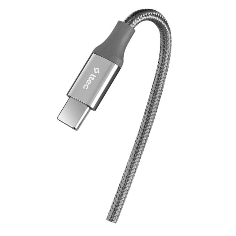 Кабель ttec AlumiCable 100W ,Type-C - Type-C ,fast Charge Cable, Space Grey,150cm  (2DK53UG) - фото #3
