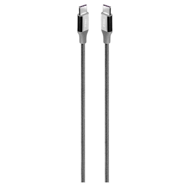Кабель ttec AlumiCable 65W  Type-C - Type-C Fast Charge Cable,Space Grey,200cm  (2DK51UG) - фото #0