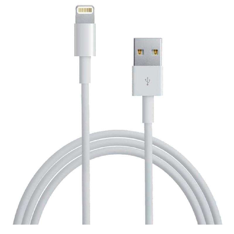 Apple, USB кабелі 2.0 - Lightning, 2м (MD819ZM/A) - фото #0