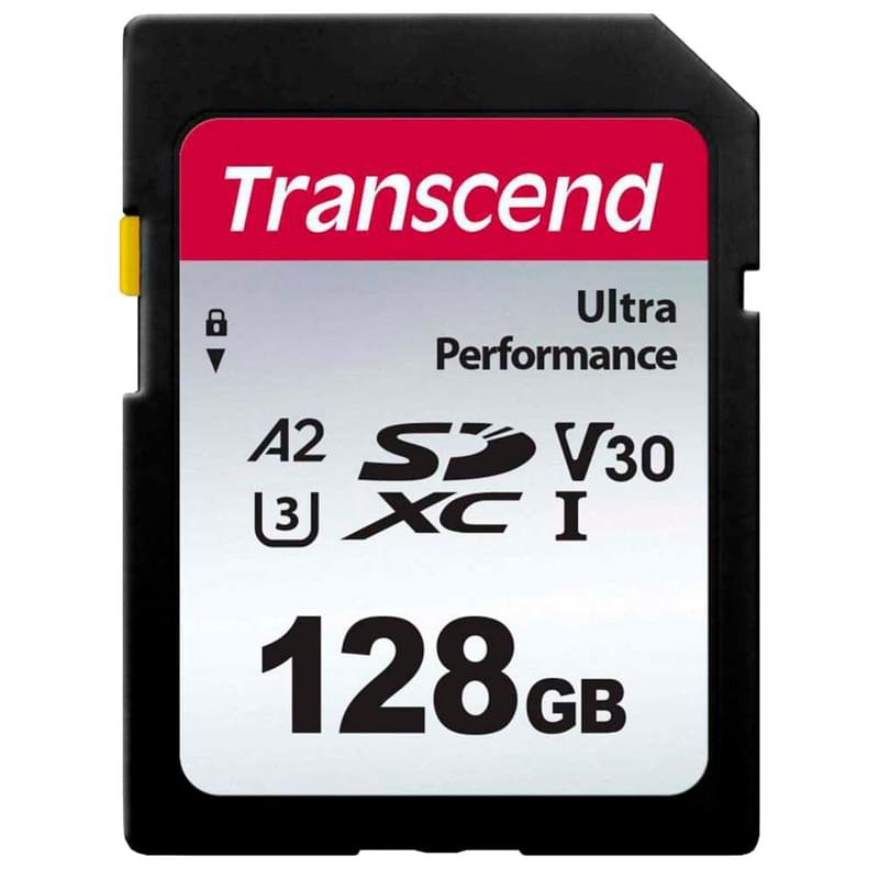 Карта памяти SD 128GB Transcend, Ultra Performance, до 160MB/s (TS128GSDC340S) - фото #0