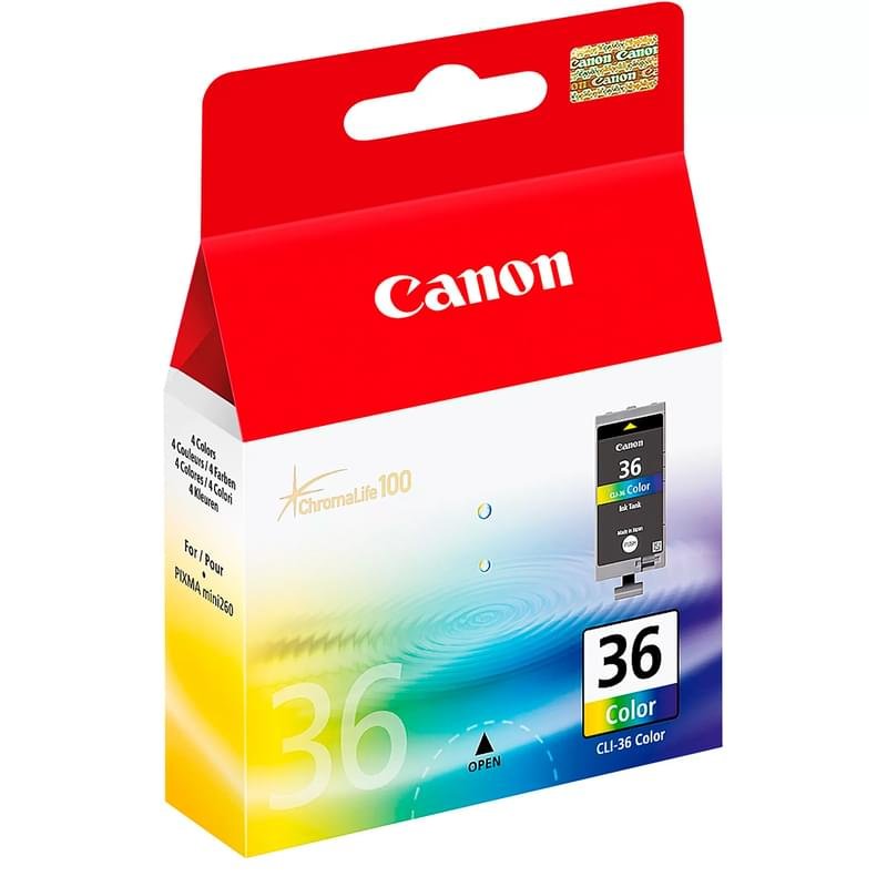 Картридж Canon CLI-36 COLOR - фото #3