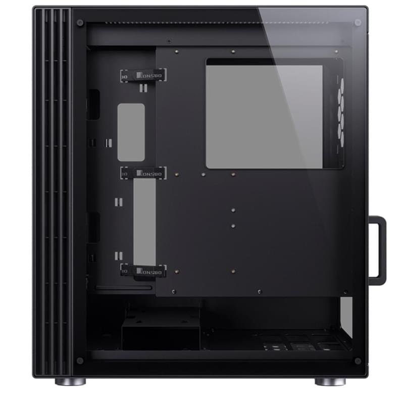 ПК корпус Jonsbo U6 MidTower, window, Black ATX (U6 Black) - фото #3