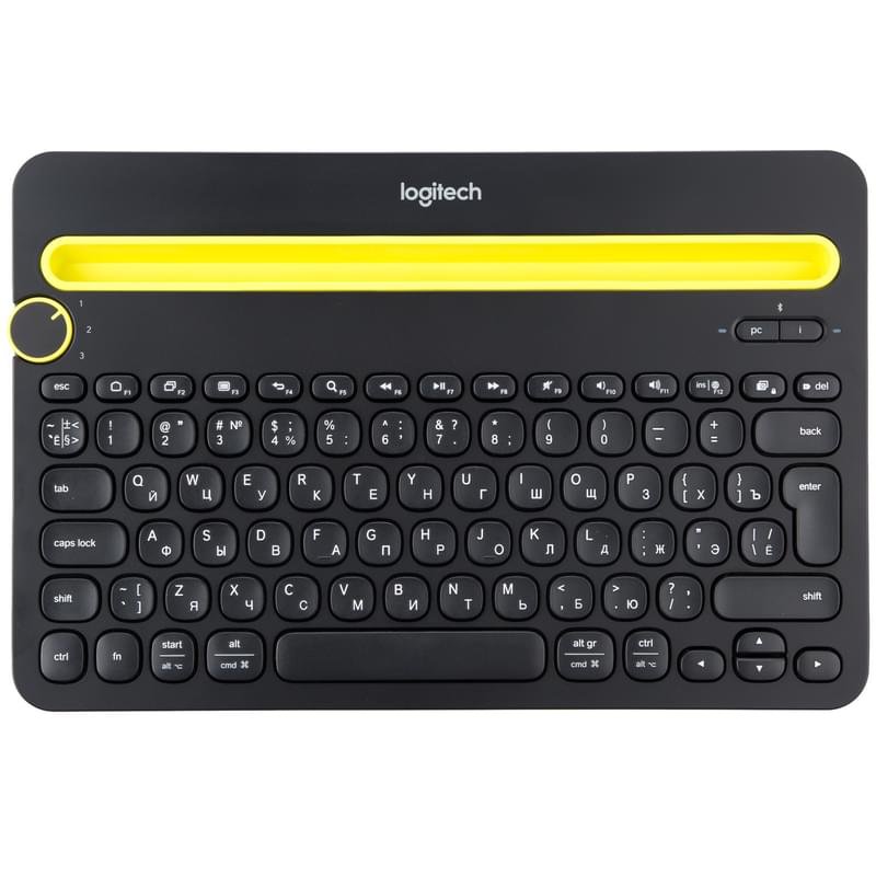 Клавиатура беспроводная Logitech Multi-Device K480 Bluetooth, 920-006368 - фото #0