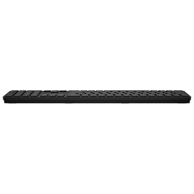 Клавиатура беспроводная USB HP 450, Black - фото #3