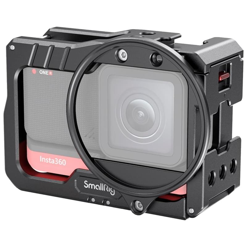 Клетка SmallRig 2901 Vlogging 52mm для Insta360 ONE R 4K Edition - фото #0