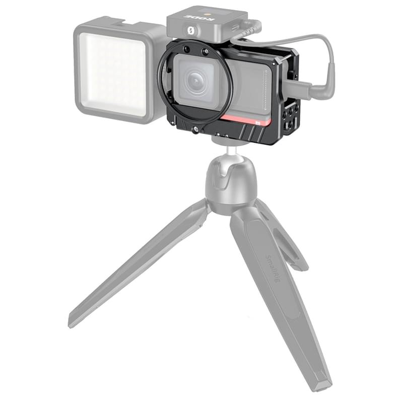 Клетка SmallRig 2901 Vlogging 52mm для Insta360 ONE R 4K Edition - фото #4