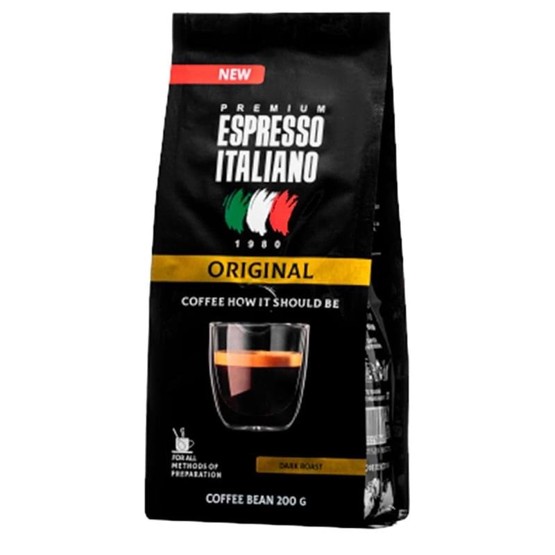Кофе Espresso Italiano Original молотый 200 г - фото #0
