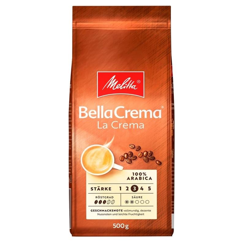 Кофе Melitta Bella crema la crema  500 г - фото #0