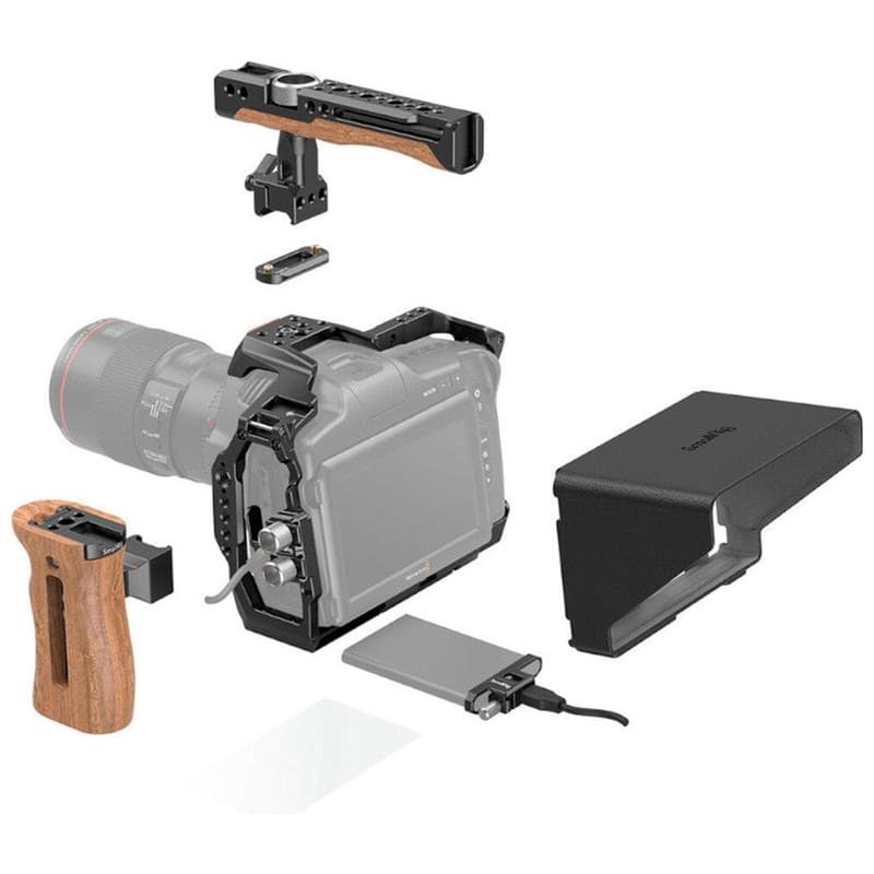 Комплект Professional для цифровой камеры BMPCC 6K Pro/6K G2 SmallRig 3299 - фото #4