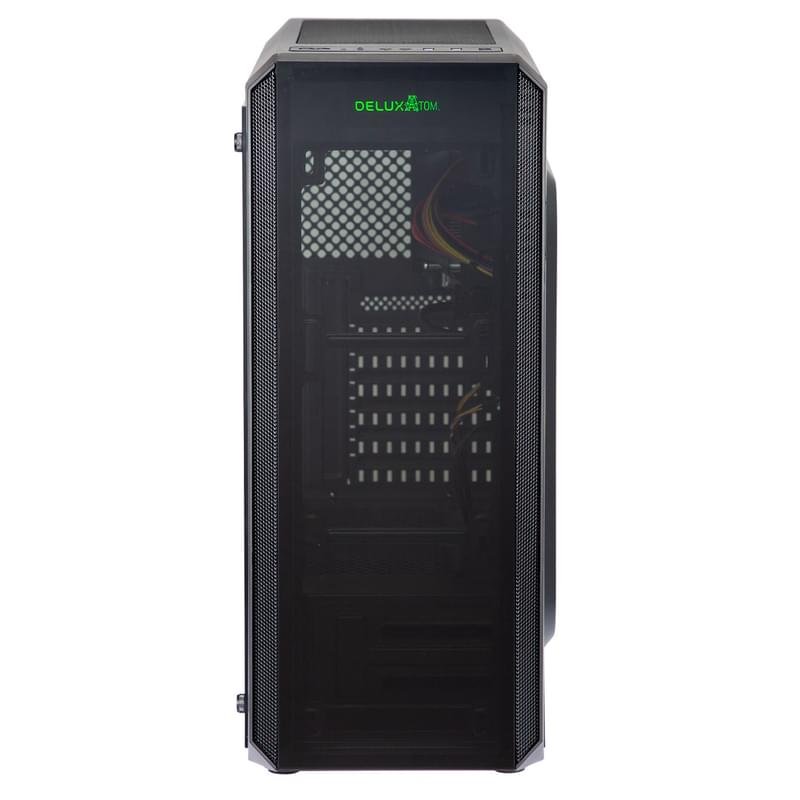Компьютер Neo (Ci-3 12100/H610M/8GB/SSD 500GB NVMe/Delux Atom Black) - фото #1